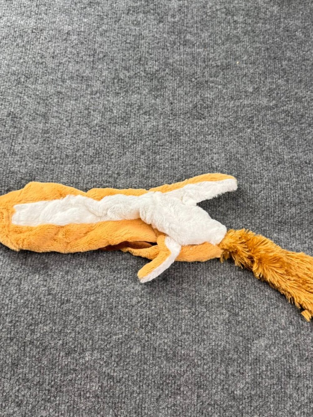 Skinneeez Stuffing Free Chipmunk Dog Toy 21" Plush Squeaker Ethical Pet Spot